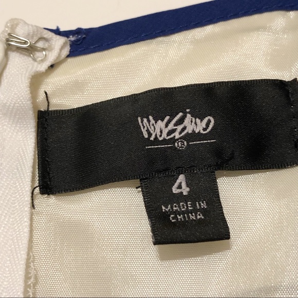 Mossimo Striped High Low Dress - Picture 5 of 8